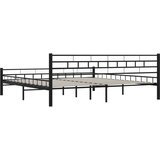  Za krevet crni čelični 180 x 200 cm | shoptok.hr