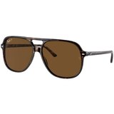 Ray-ban Bill RB2198 902/57 Polarized L (60) Havana/Rjava Cene