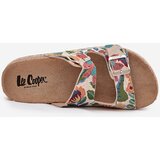 Lee Cooper Patterned Women's Slippers On Cork Platform With Buckles | shoptok.hr