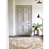 Agnella Bež vuneni tepih 133x190 cm Damask – | shoptok.hr