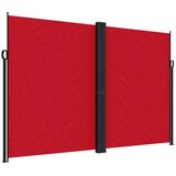 vidaXL Zložljiva stranska tenda rdeča 220x1000 cm | Shoptok.si