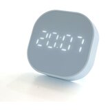 Venisymlis Mini Kvadratna Led Digitalna Budilka - Zelena, (22060623) u