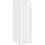 vidaXL Omejen kabineta za kopalnico Bela visok sijaj 33 x 34,5 x 60 cm, (5000245658) | Shoptok.si