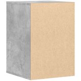  Kutni ladičar siva boja betona 40x41x58 cm konstruirano drvo | shoptok.hr