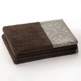 AmeliaHome Ručnik Crea 70x140 cm, smeđa | shoptok.hr