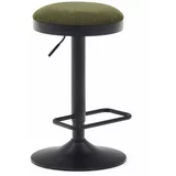 Kave Home Temno zeleni barski stoli v kompletu 2 ks 58 cm Zaib –