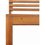  Set vrtne klupe 5 pcs Smeđa Čvrsto drvo akacije | shoptok.hr