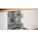 Bosch SMU4HTS00E Serija 4 vgradni stroj pomivalni 60 cm, Home Connect, jeklo nerjavece | Shoptok.si