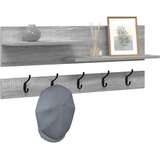  Vješalica za kapute na zidu Zidne Siva Sonoma 90 x 15 x 36 cm | Eponuda.ba