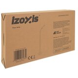 Izoxis LED podna lampa 180 cm s daljinskim, crna Slike