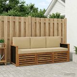  Setovi sofa 3 kom. Čvrsto drvo akacije | shoptok.hr
