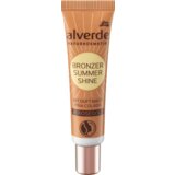 Alverde Naturkosmetik SUMMER SHINE tečni bronzer - 20 Roségold 15 ml