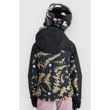 Roxy Free Jet Block Kids Jakna fennel seed big flower rg | Shoptok.si