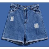 Marisse Women's Shorts L-Sh-4004 Blue | ePonuda.com
