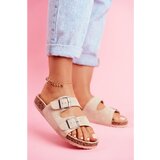 Kesi Ženske papuče Corck Beige Si Senor | shoptok.hr