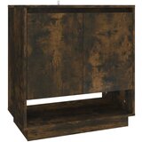 Maison Chic Komoda - Predalnik dimljeni hrast 70x41x75 cm iverna plošča, (21718520) Cene