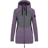 LOAP Women's outdoor sweater GALA Purple/Grey/Black