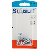 STABILIT Kovinski zidni vložki za votle prostore Stabilit HM 4 X 32 S (premer vrtine: 8 mm, dolžina vložka: 32 mm, 4 kosi, M4) Cene