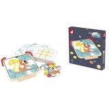 Janod magnetna sestavljanka za učenje barv + tablica za kredo | Shoptok.si