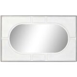 Zidno ogledalo DKD Home Decor Bijela moderan rombi 154 x 4 x 94 cm  Zidno ogledalo DKD Home Decor Bijela moderan rombi 154 x 4 x 94 cm Slike