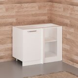 Hanah home kuhinjski element Minar 4133, 105 cm, beli Cene