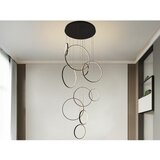  LED prigušiva luster na lanku LED/290W/230V 3000-6500K + daljinsko upravljanje | Eponuda.com