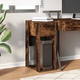 TOWER stalak za računalo s ladicom boja hrasta 30x44x74 cm | shoptok.hr