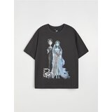 Sinsay Pamučna majica s printom Tim Burton’s Corpse Bride | shoptok.hr