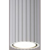  Sollux SL.1530 - Spot svetiljka KARBON 1xGU10/10W/230V 10 cm bela | Eponuda.com