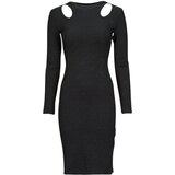 Guess LS CN CLIO BODYCON DRESS Crna | shoptok.hr