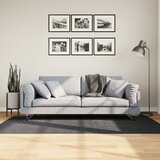  Tepih IZA kratka vlakna skandinavski izgled antracit 100x200 cm | Eponuda.com