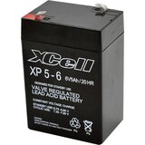 XCELL xp 5 - 6 XCEXP56 svinčeni akumulator 6 v 5 ah svinčevo-koprenast (š x v x g) 70 x 107 x 47 mm ploščati vtič 4\,8 mm brez vzdrževanja, (20438406) Cene