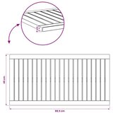  Gornji dio stola 88 5 x 45 x 2 cm Pravokutni - Bjeljenje 88 5 x 45 x 2 cm | shoptok.hr