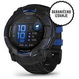 Garmin pametni sat Instinct 3 50 mm AMOLED, crni, remen crno-plavi (Limited Edition) | shoptok.hr