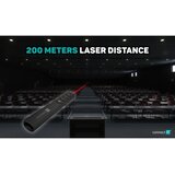Connect IT CLP-2050-BK - Bežični prezenter sa laserskim pokazivačem 1xAAA | Eponuda.com