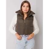 ex moda Vest-EM-KZ-898.30-khaki | Shoptok.si