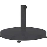 vidaXL Zunanja podlaga za senčnik Temno siva 48 x 48 x 32 cm | Shoptok.si