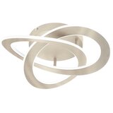 Eglo LED plafonjera Rolimare, 35 W, mat nikal/bijela, 42 x 40 cm, 900419 | shoptok.hr