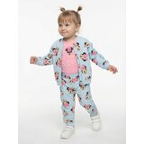 Sinsay Pamučna bluza s ažurnim volanom Minnie Mouse | shoptok.hr
