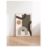 WALLXPERT Dekorativna slika u okviru 50 x 70 cm | Eponuda.com