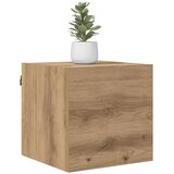TV omarica Umetni hrast 30,5 x 30 x 30 cm Konstruiran les, (5000112607) | Shoptok.si
