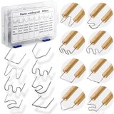 Humberg plastic welder staples set - 800 high-quality staples for versatile repairs, (21740638) Cene