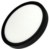  LED plafonsko svetlo LED/18W/230V 3000/4000/6500K prečnika 23 cm crno | Eponuda.com