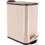 Tendance kanta za smeće na pedalu 3l soft close metal/akacija, bež | Eponuda.ba