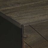  Noćni ormarići 2 kom crni 40x33x46 cm od masivnog drva manga | shoptok.hr