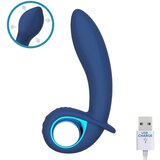 INTOYOU Palha - punjivi, na napuhavanje vibrator (plavi) | shoptok.hr