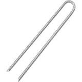  Klinovi za šator U-oblika 12 kom 41,5 cm Ø12 mm pocinčani čelik | shoptok.hr