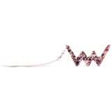 Vuch Privjesak za torbu RE:PUFF Pink, 12 x 6,5 cm Slike