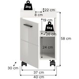 MID.YOU OMARICA ZA POD UMIVALNIK 40/58/30 cm | Shoptok.si