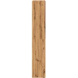 Sobna pregrada boja hrasta 100x33x187,5 cm konstruirano drvo | shoptok.hr